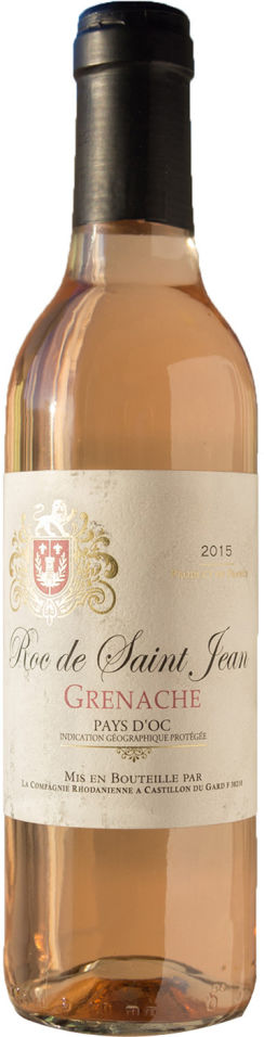 Отзывы о Вине Roc De Saint Jean Grenache розовом сухом 9-12% 0.375л Отзывы о Вине Roc De Saint Jean Grenache розовом сухом 9-12% 0.375л
