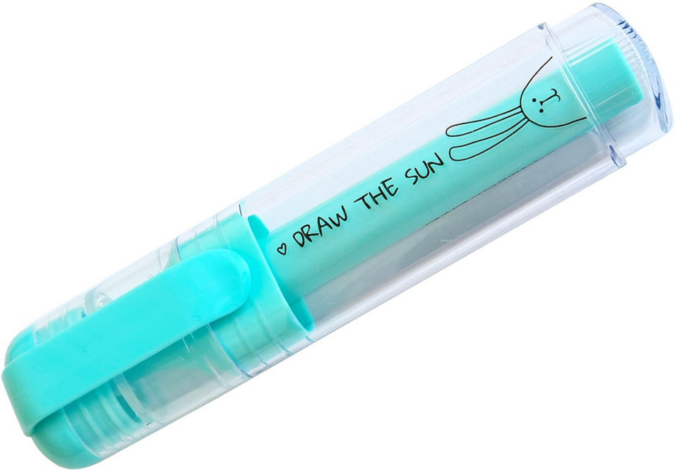 Текстовыделитель Be Smart Bunny голубой