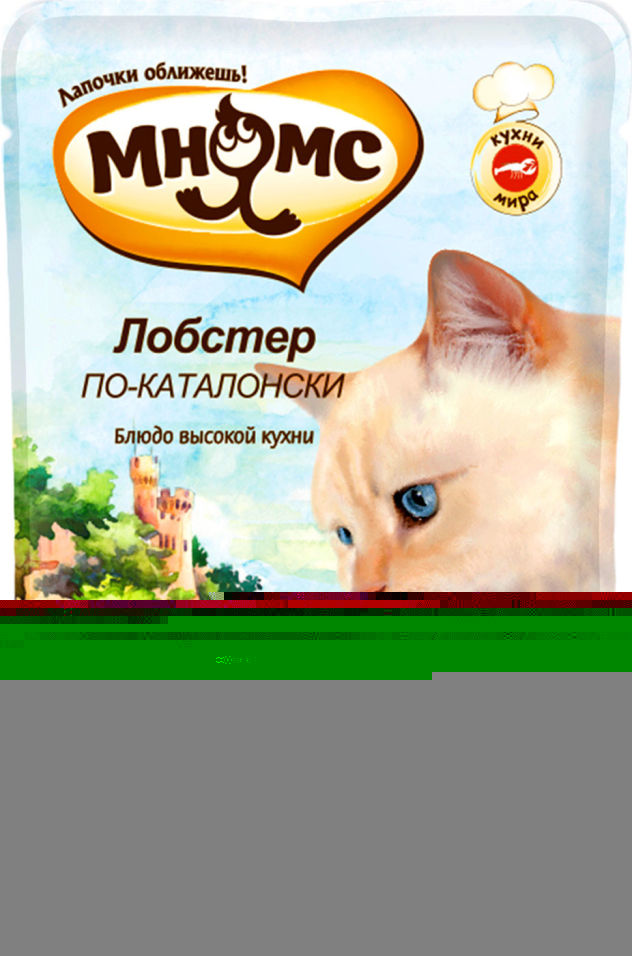 Корм для кошек Мнямс Лобстер по-каталонски 85г Корм для кошек Мнямс Лобстер по-каталонски 85г