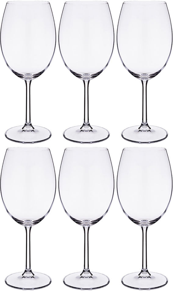 Набор бокалов Crystalite для вина 6шт*580мл