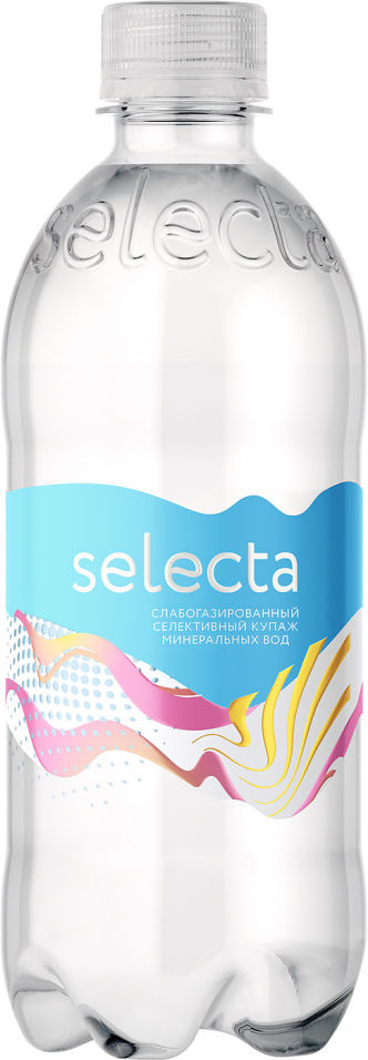 Вода Vita Архыз Selecta Слабогазированная 500мл 40₽