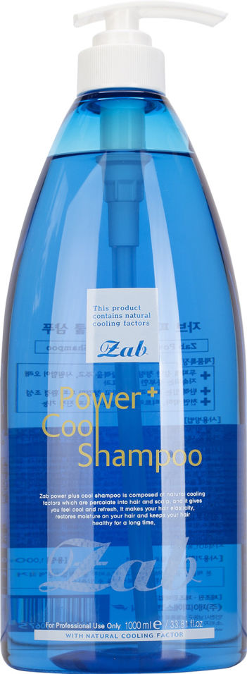 Шампунь для волос JPS Zab освежающий 1л