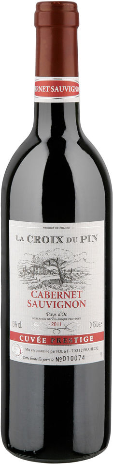 Отзывы о Вине La Croix du Pin Cabernet Sauvignon красном сухом 13% 0.75л Отзывы о Вине La Croix du Pin Cabernet Sauvignon красном сухом 13% 0.75л