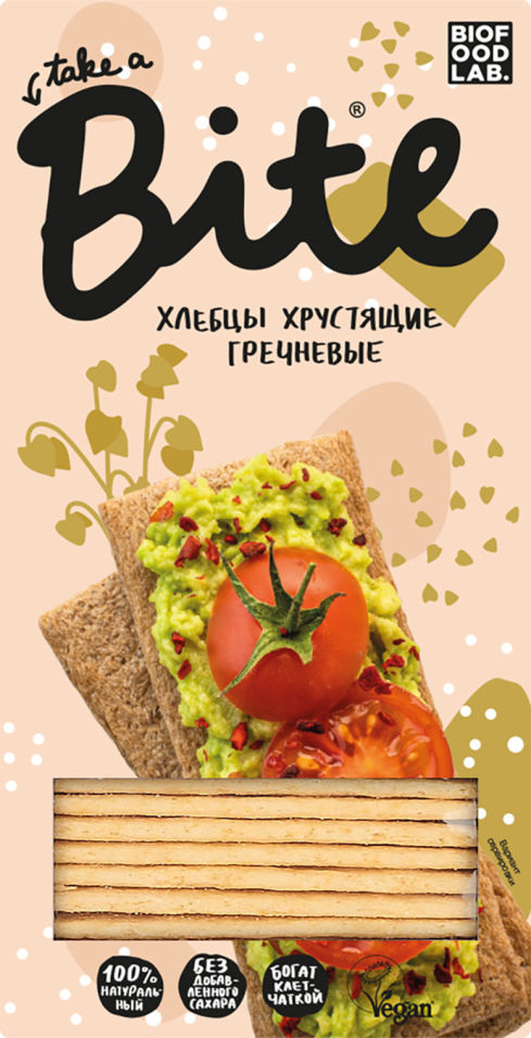 Хлебцы Take a Bite Гречневые 150г