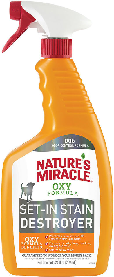 Средство чистящее Natures Miracle Orange-Oxy Уничтожитель пятен и запахов для собак 709мл