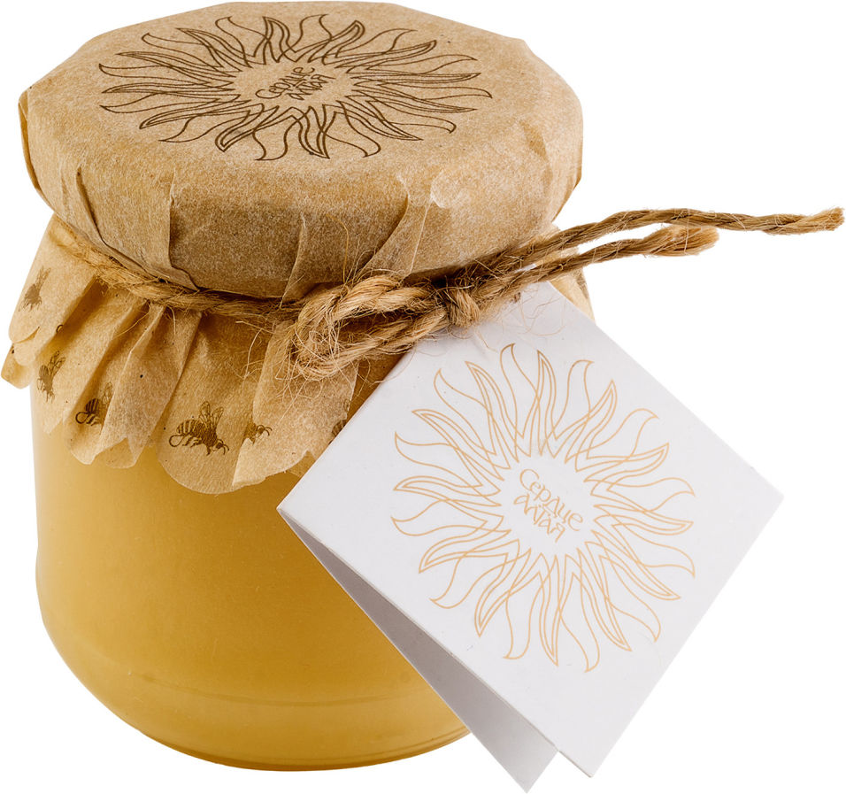 Мед Сердце Алтая Алтайский высокогорный 160г