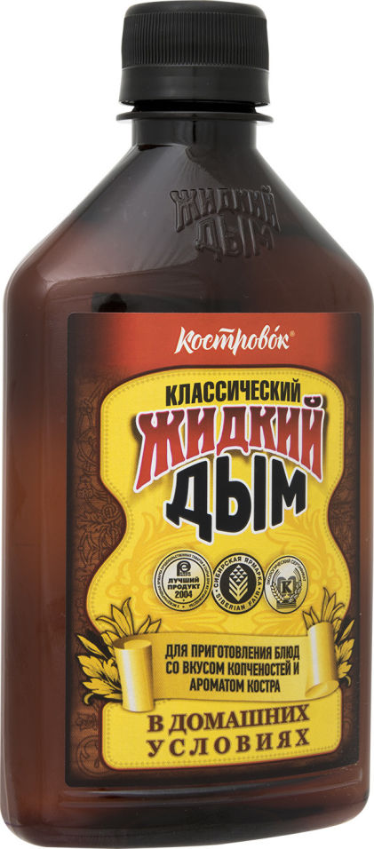 Ароматизатор Костровок Жидкий дым 330мл