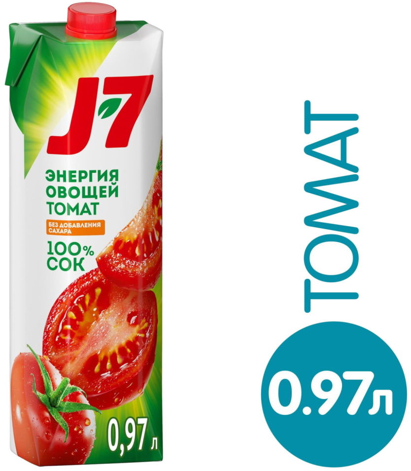 Сок J-7 Томатный 970мл