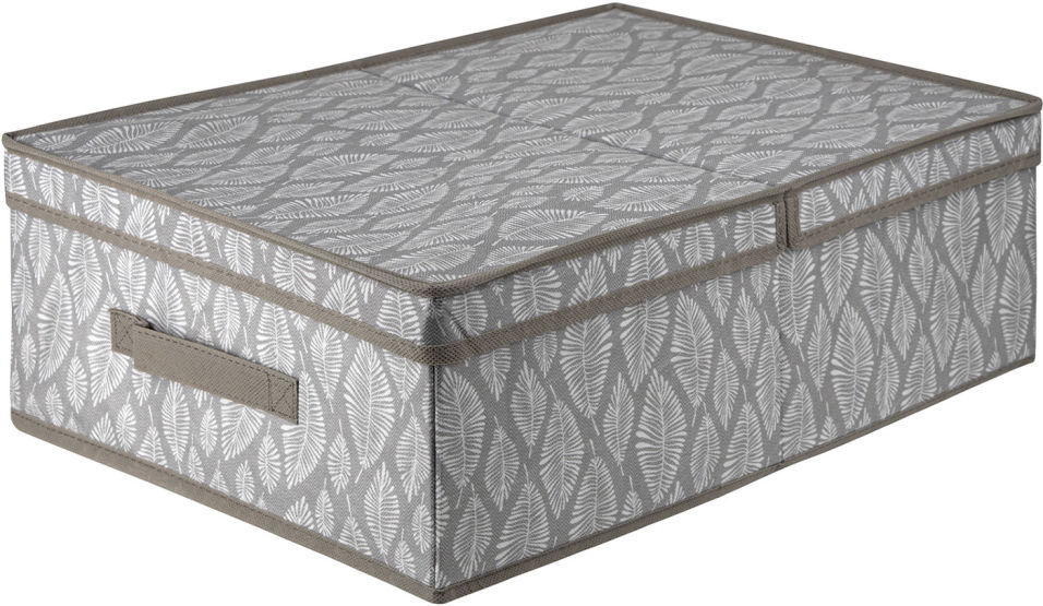 Кофр MasterHouse Листья  для хранения 35*50*16см