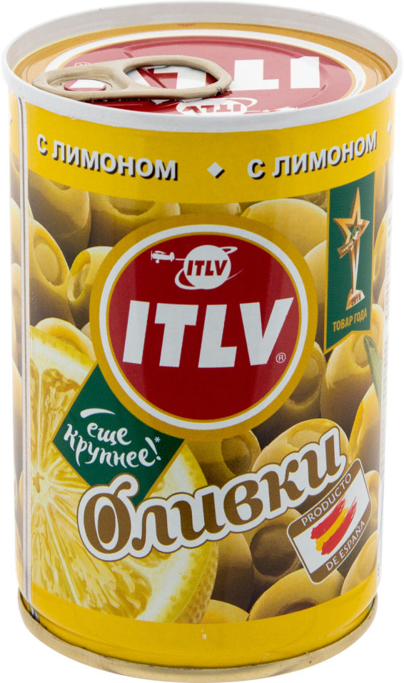 Отзывы о Оливки ITLV с лимоном 314мл Отзывы о Оливки ITLV с лимоном 314мл