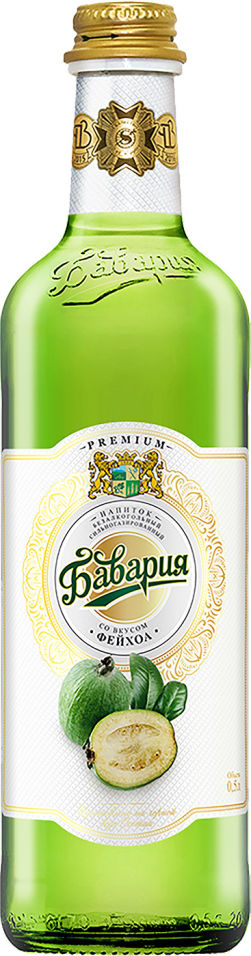 Напиток Бавария Фейхоа 500мл