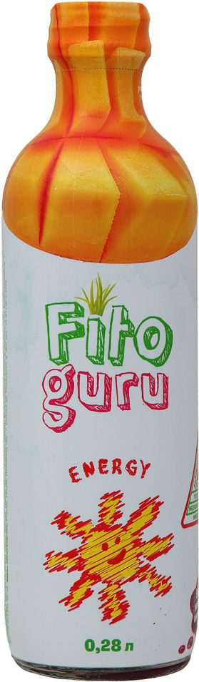 Напиток Fitoguru Энерджи манго-банан-женьшень 280мл