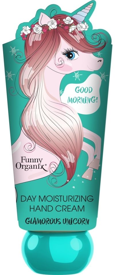 Крем для рук Funny Organix Glamorous Unicorn дневной 45мл
