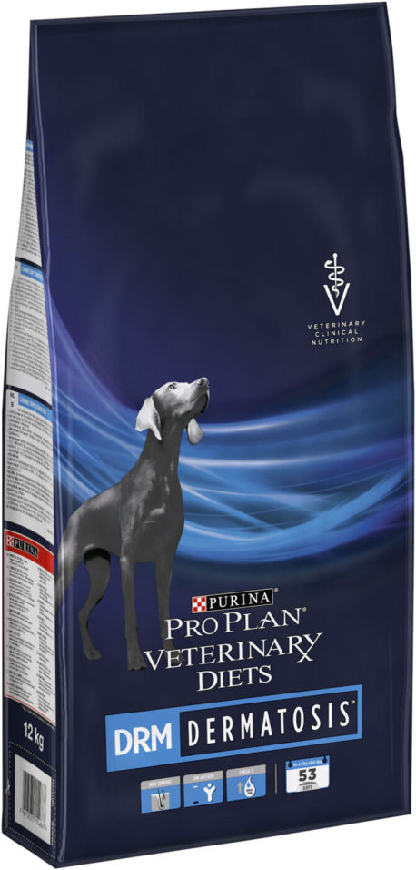 Сухой корм для собак Pro Plan Veterinary Diets DRM при дерматозах 3кг Сухой корм для собак Pro Plan Veterinary Diets DRM при дерматозах 3кг