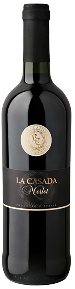 Отзывы о Вине La Casada Merlot красном сухом 12% 0.75л Отзывы о Вине La Casada Merlot красном сухом 12% 0.75л