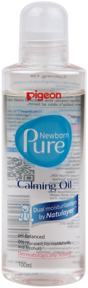 Успокаивающее масло Pigeon Newborn Pure Calming Oil с рождения 100мл