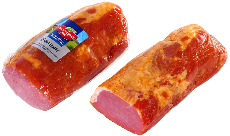 Балык Мясницкий Ряд свиной сырокопченый 0.2-0.4кг