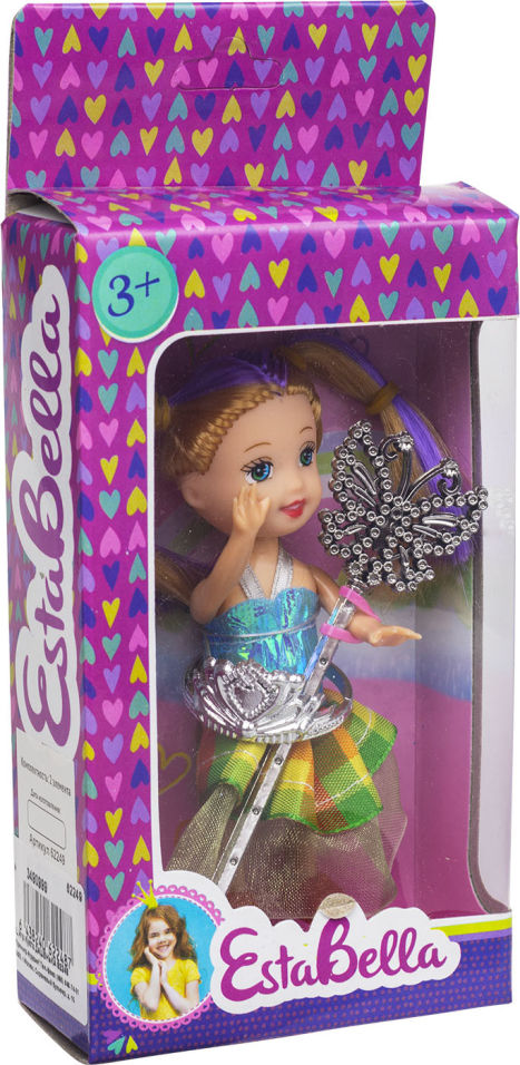 Кукла EstaBella Дашенька в ассортименте