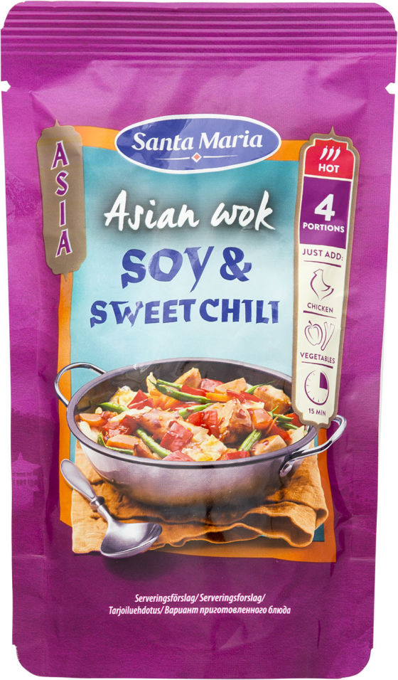 Соус соевый Santa Maria Сладкий чили 150г