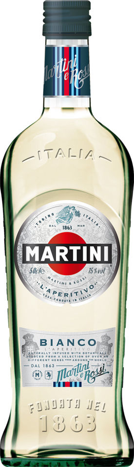 Отзывы о Вермуте Martini Bianco белом сладком 15% 0.5л