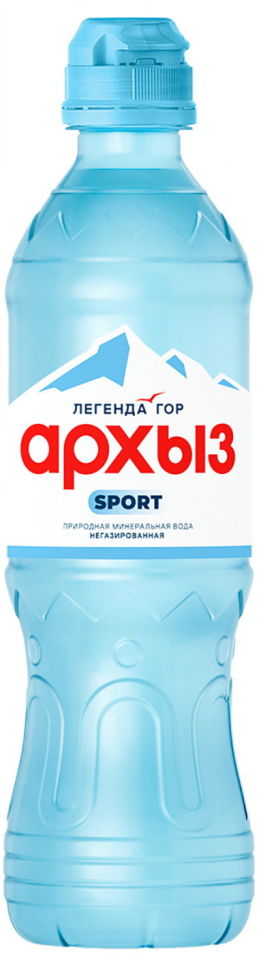 Вода Архыз Легенда гор минеральная негазированная 750мл 38₽
