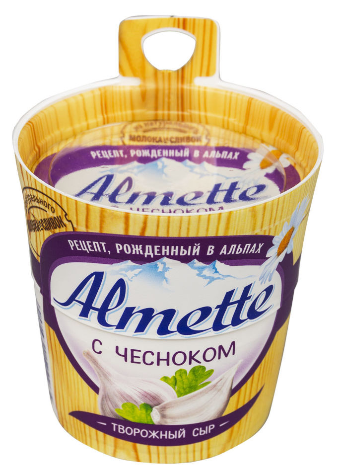 Отзывы о Сыре творожном Almette с чесноком 60% 150г Отзывы о Сыре творожном Almette с чесноком 60% 150г
