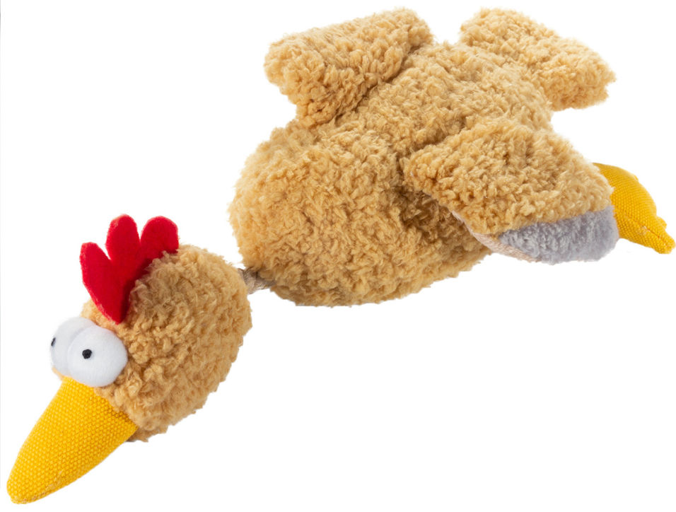 Игрушка для собак GiGwi Курица с пищалкой Игрушка для собак GiGwi Курица с пищалкой