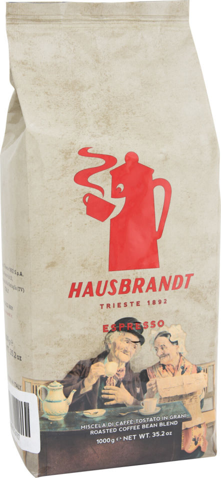 Кофе в зернах Hausbrandt Эспрессо 1кг