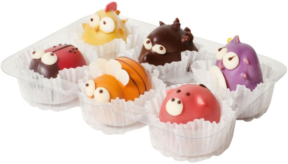 Набор пирожных Ресторанная коллекция Картошка 325г