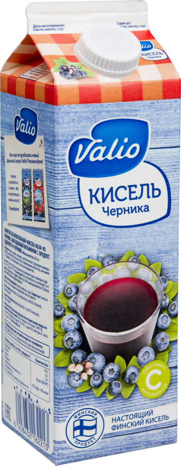 Отзывы о Кисель Valio Черника 950мл Отзывы о Кисель Valio Черника 950мл