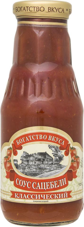Соус Богатство Вкуса Сацебели классический 310г
