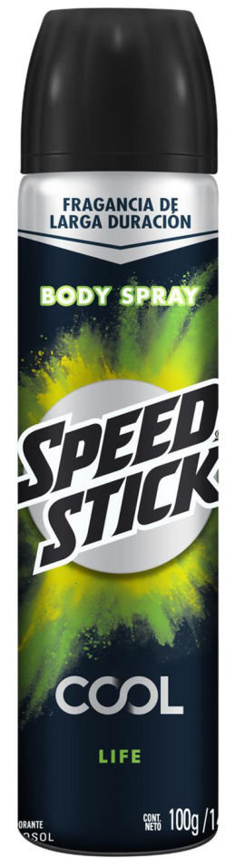Дезодорант-антиперспирант Mennen Speed stick Cool Live 140мл