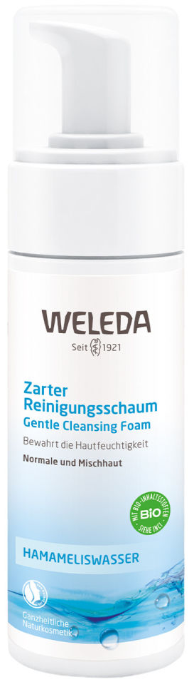 Пенка для умывания Weleda Мягкая 150мл