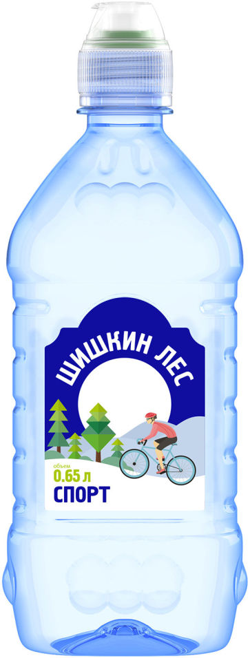 Вода Шишкин Лес Спорт питьевая негазированная 065л 43₽