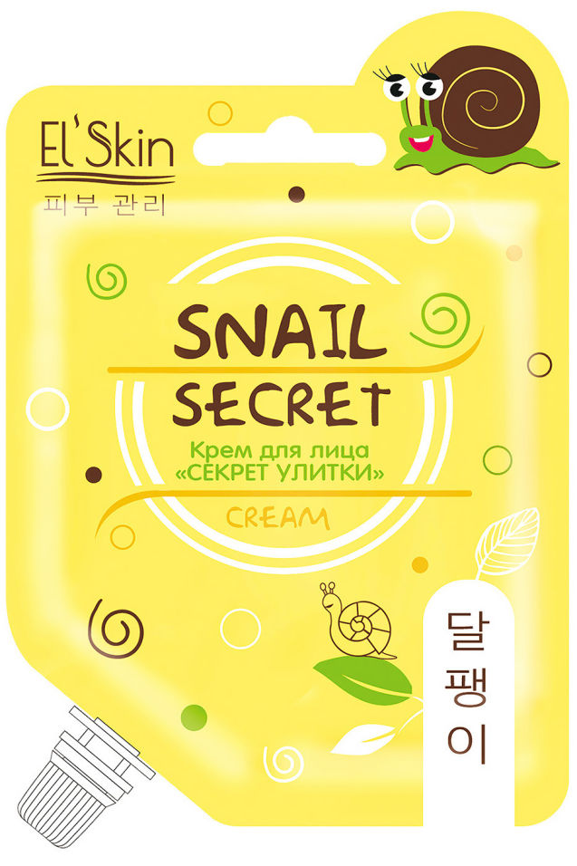 Крем для лица Elskin Секрет улитки 20г