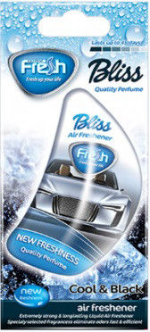 Ароматизатор автомобильный Fresh Way Cool & Black