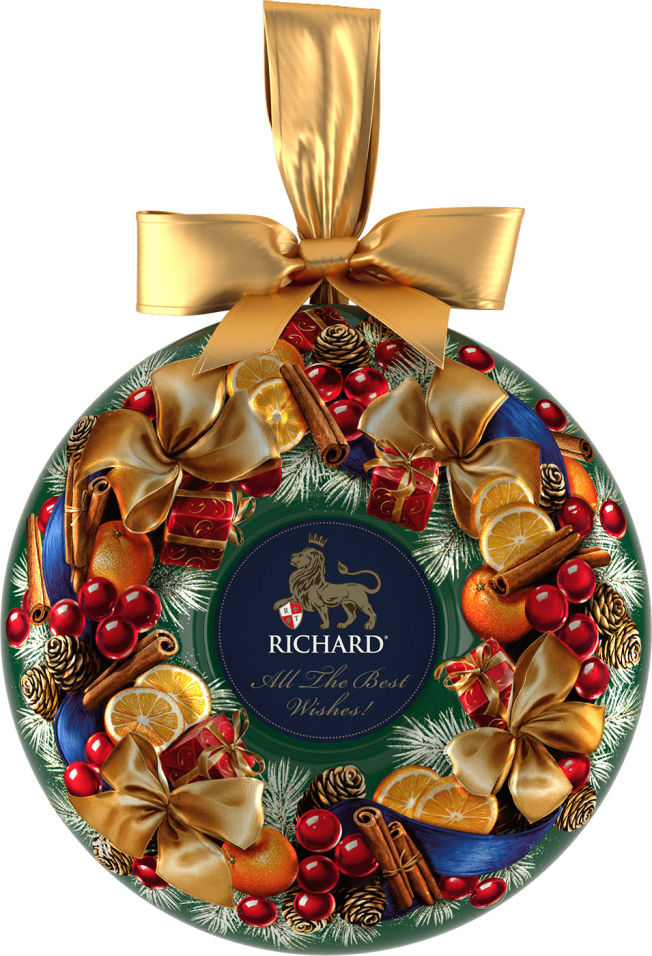 Чай черный Richard All The Best Wishes 80г