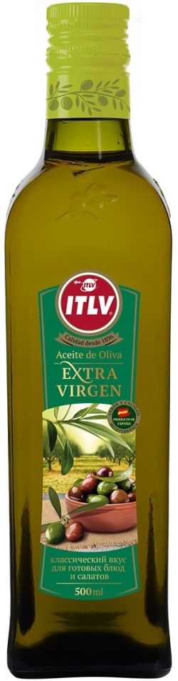 Отзывы о Масле оливковом ITLV Extra Virgen 500мл Отзывы о Масле оливковом ITLV Extra Virgen 500мл
