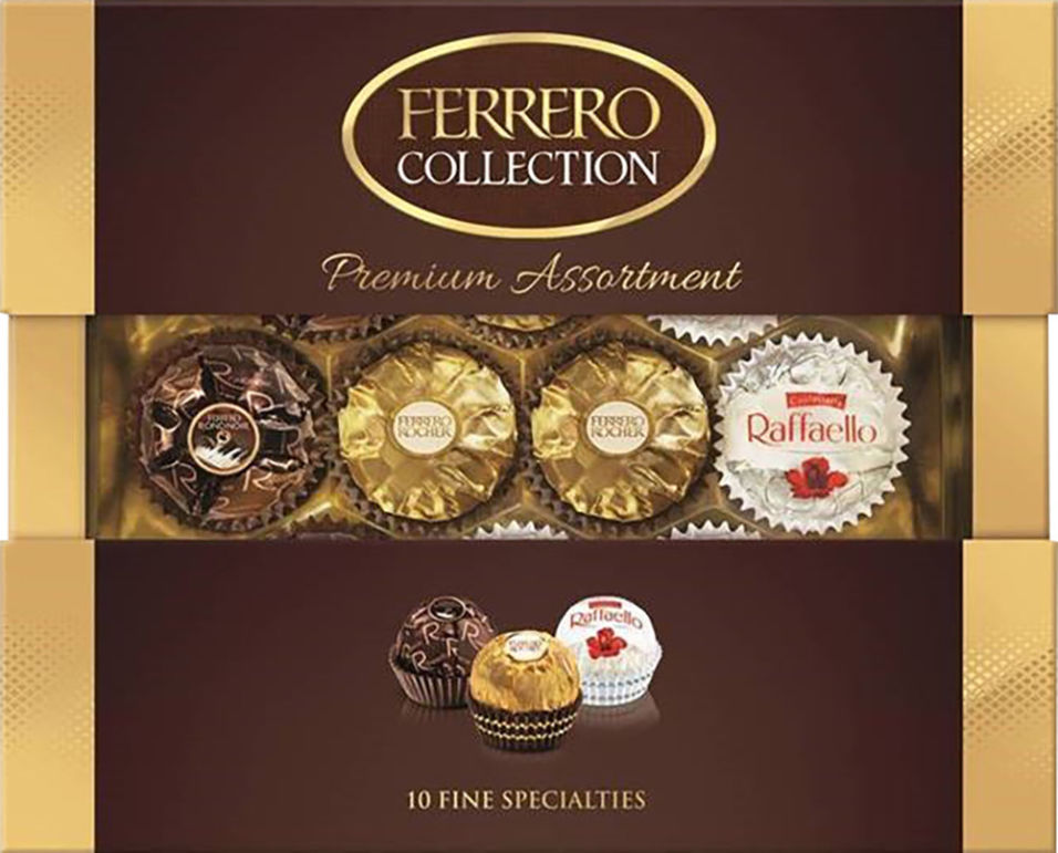 Набор конфет Ferrero Collection Ассорти 109.3г
