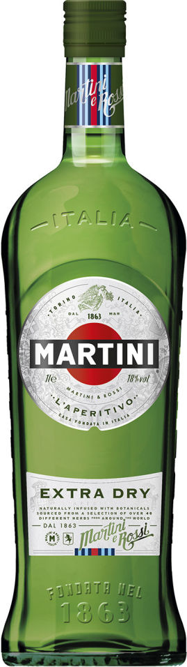 Отзывы о Вермуте Martini Extra Dry белом сухой 18% 1л Отзывы о Вермуте Martini Extra Dry белом сухой 18% 1л