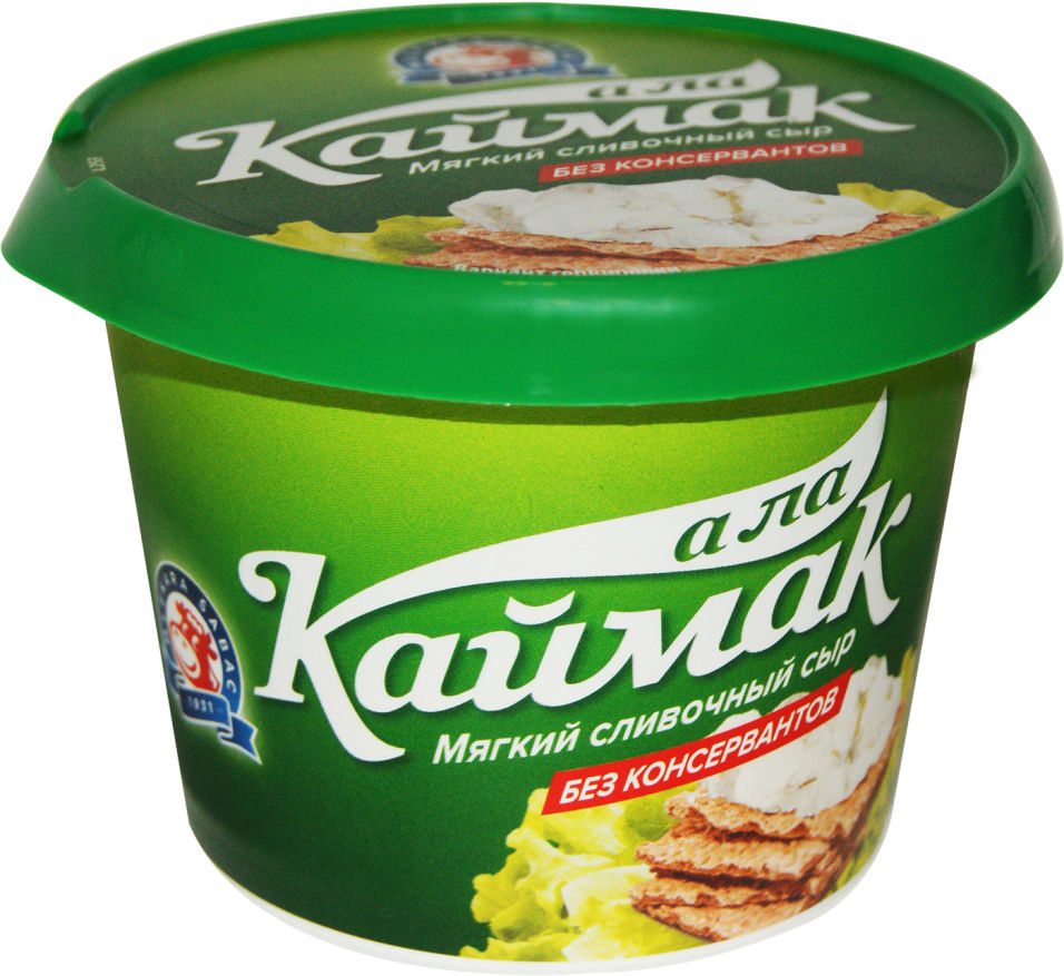 Сыр Mlekara Sabac А ла Каймак мягкий 70% 250г