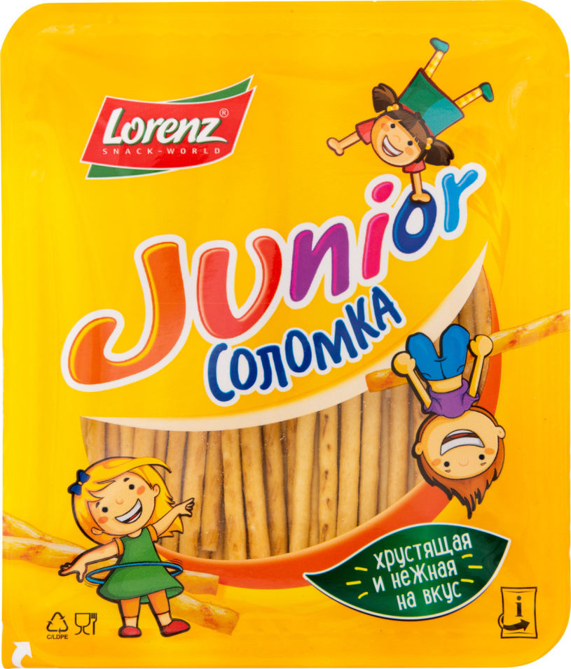 Соломка Lorenz Junior 130г
