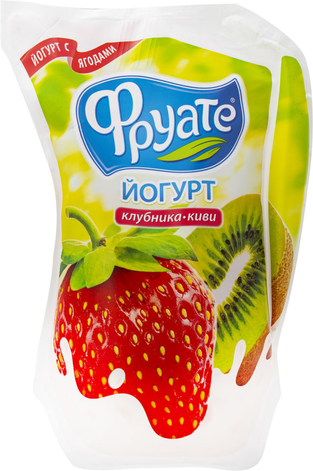 Отзывы о Йогурте питьевом Фруате Клубника-киви 1.5% 950г Отзывы о Йогурте питьевом Фруате Клубника-киви 1.5% 950г