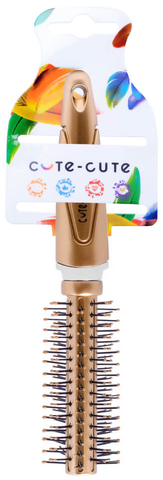 Расческа для волос Cute-Cute круглая