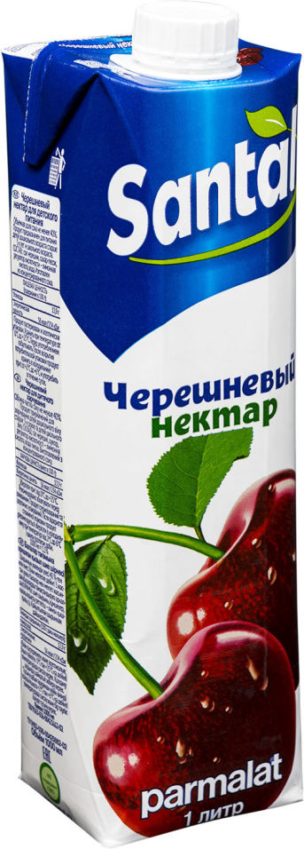 Нектар Santal Черешневый 1л Нектар Santal Черешневый 1л