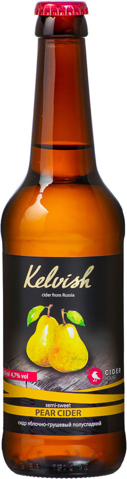 Отзывы о Сидре Kelvish Яблочном со вкусом груши полусладкий 4.7% 0.45л Отзывы о Сидре Kelvish Яблочном со вкусом груши полусладкий 4.7% 0.45л