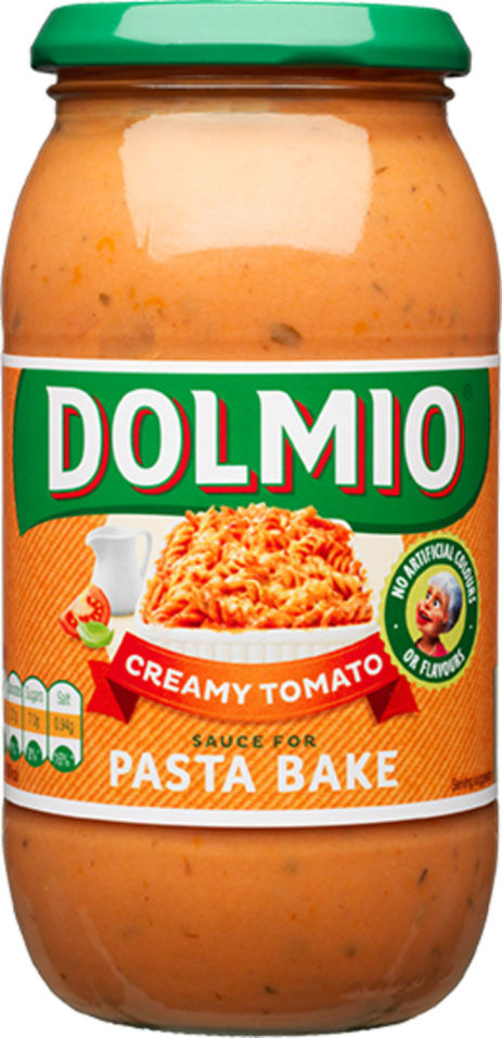 Соус Dolmio со сливками и томатами для запекания 500г