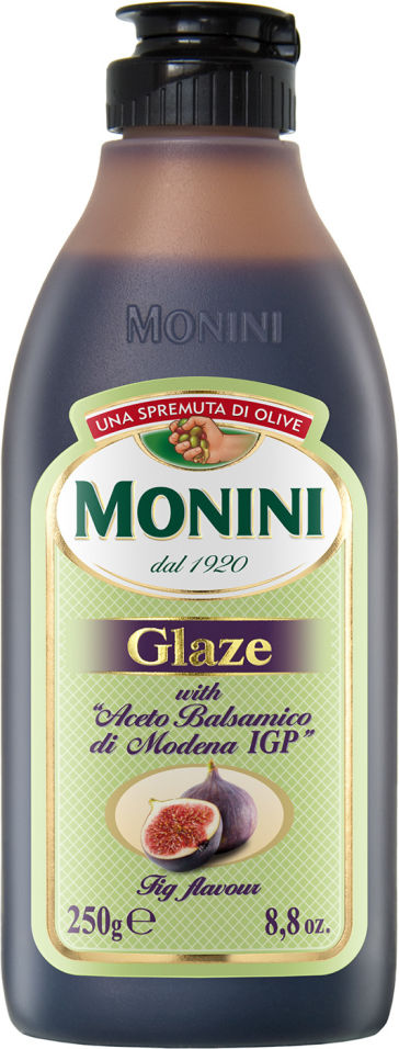Соус Monini Glaze Бальзамический со вкусом инжира 250мл