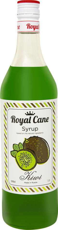 Сироп Royal Cane Киви 1л