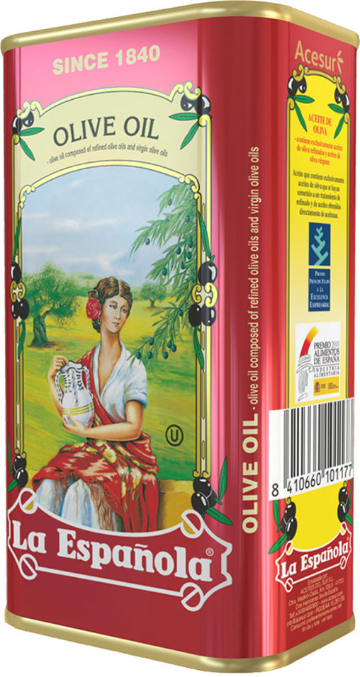 Масло оливковое La Espanola Olive Oil Classic 1л